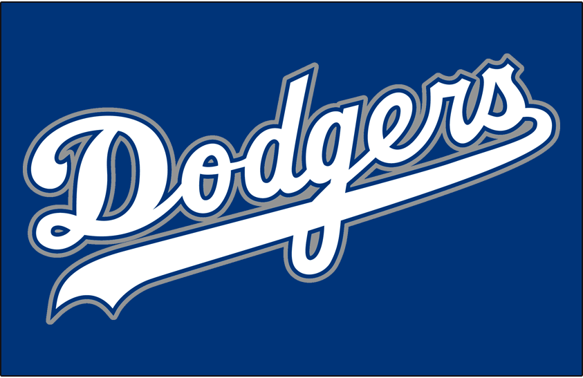 Los Angeles Dodgers 1999 Jersey Logo t shirts iron on transfers